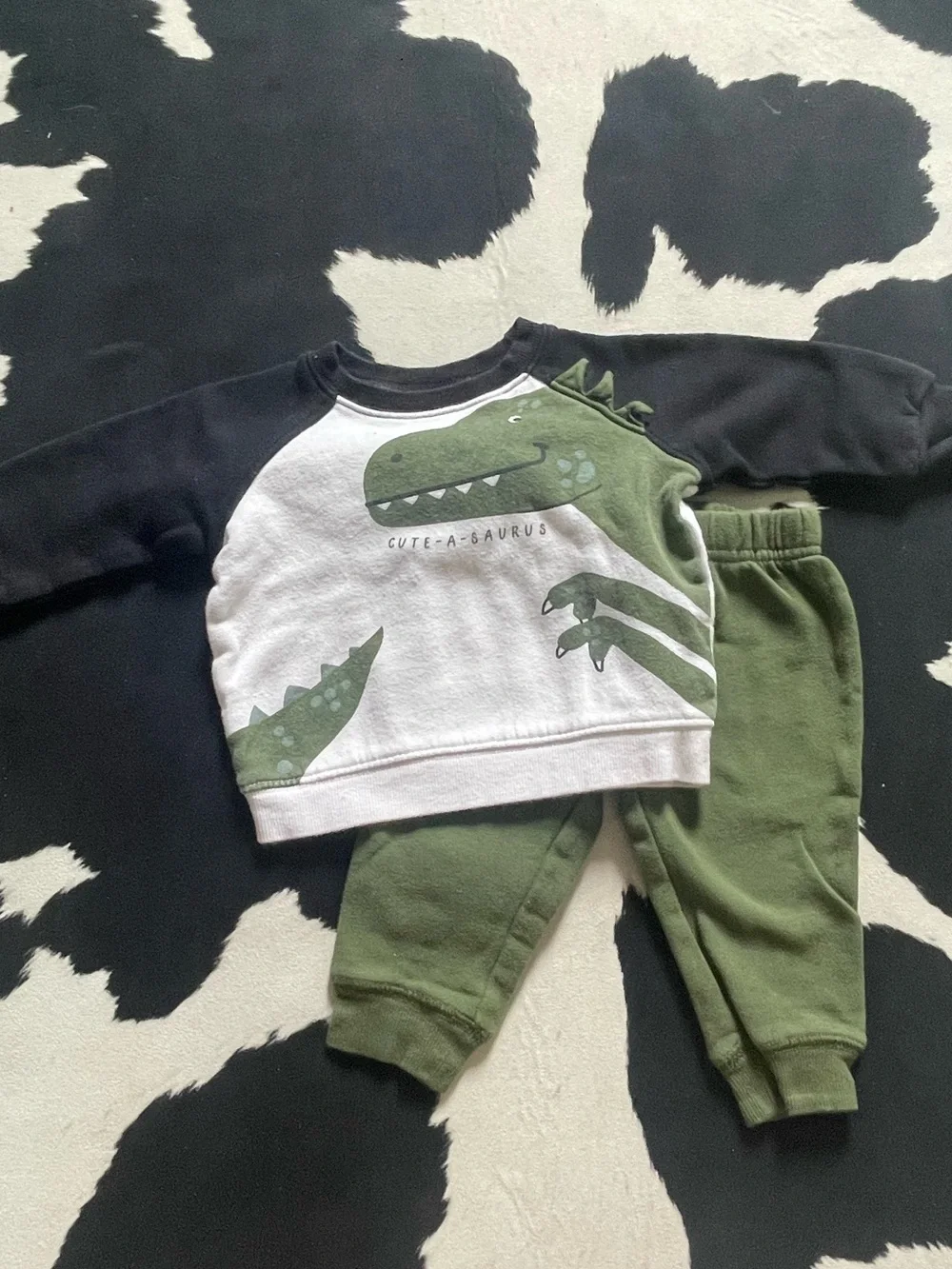 2/$12 Dinosaur Sweatshirt Outfit - Carters